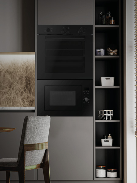 Built-in Microwave Ovens